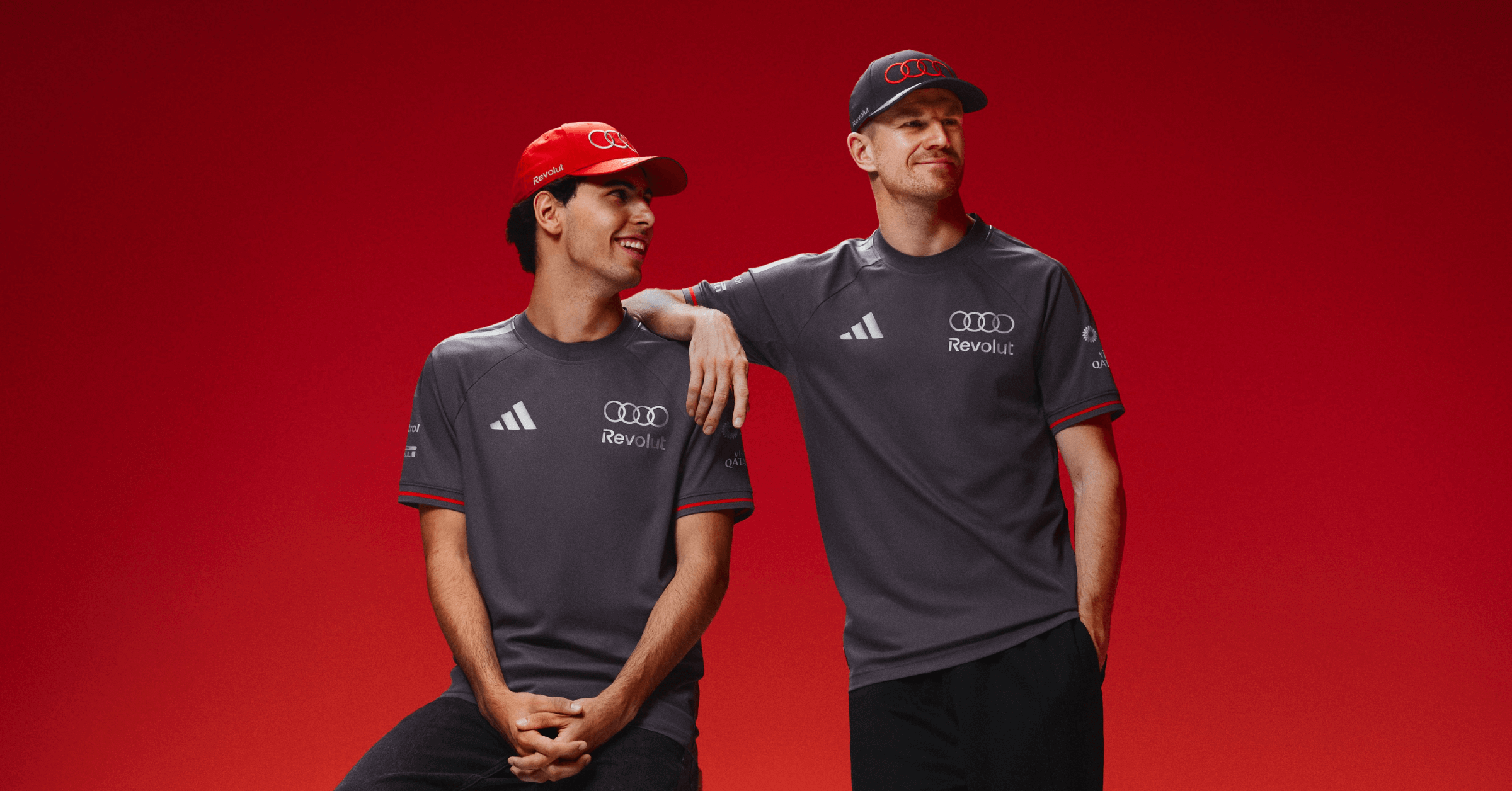 Audi e adidas apresentam coleção global para fãs de F1