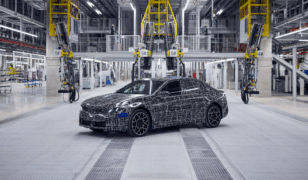 BMW i3: primeiros veículos de pré-série saem da linha de montagem
