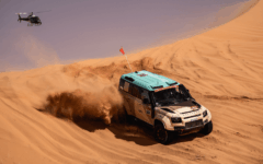Defender Rally faz história com vitória no Dakar