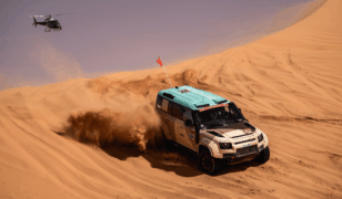 Defender Rally faz história com vitória no Dakar