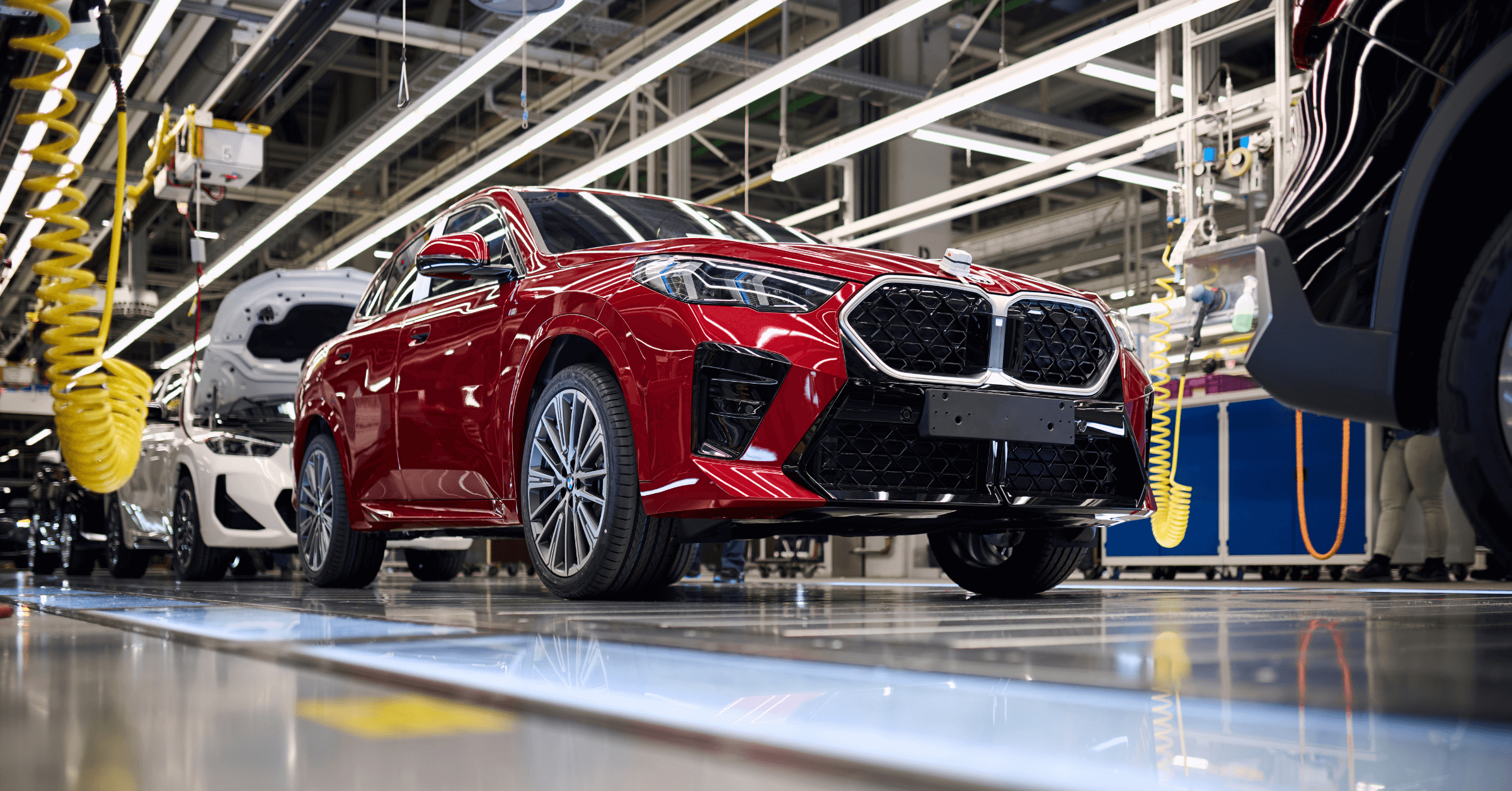 Fábrica do BMW Group em Regensburg celebra 40 anos com produção recorde