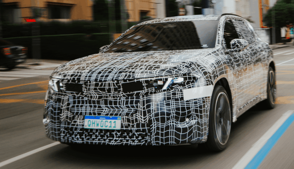 BMW iX3 passa por últimos testes de homologação no Brasil