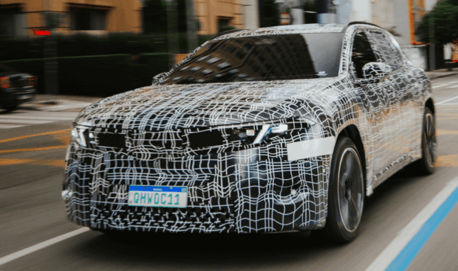 BMW iX3 passa por últimos testes de homologação no Brasil