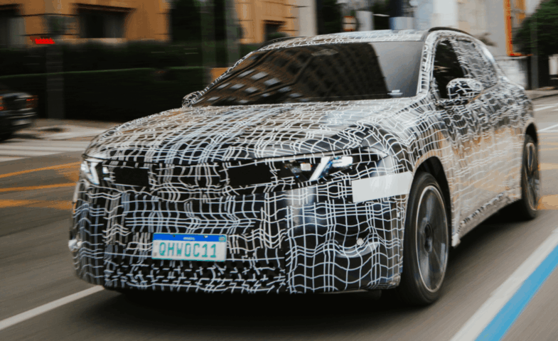 BMW iX3 passa por últimos testes de homologação no Brasil