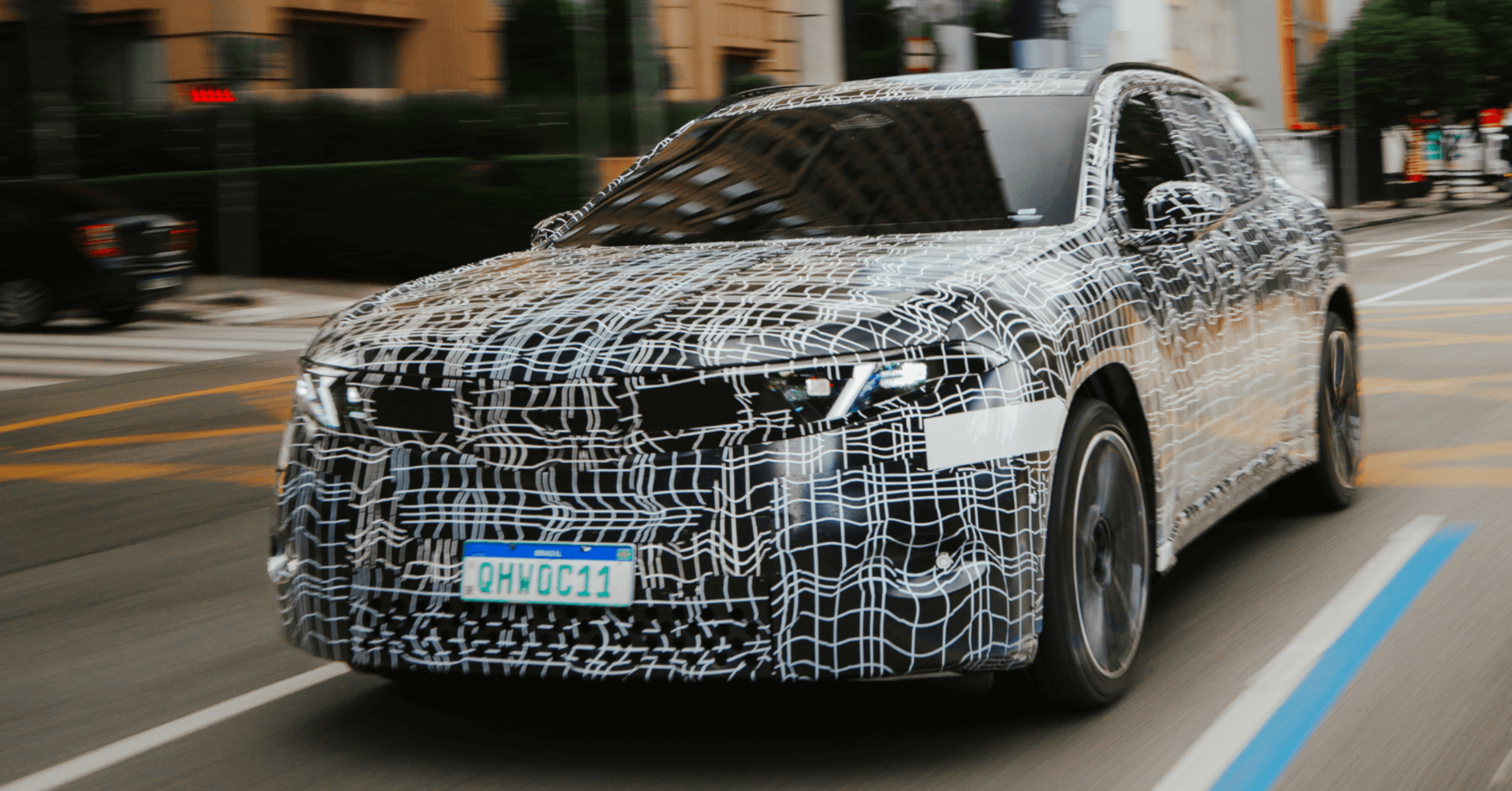 BMW iX3 passa por últimos testes de homologação no Brasil