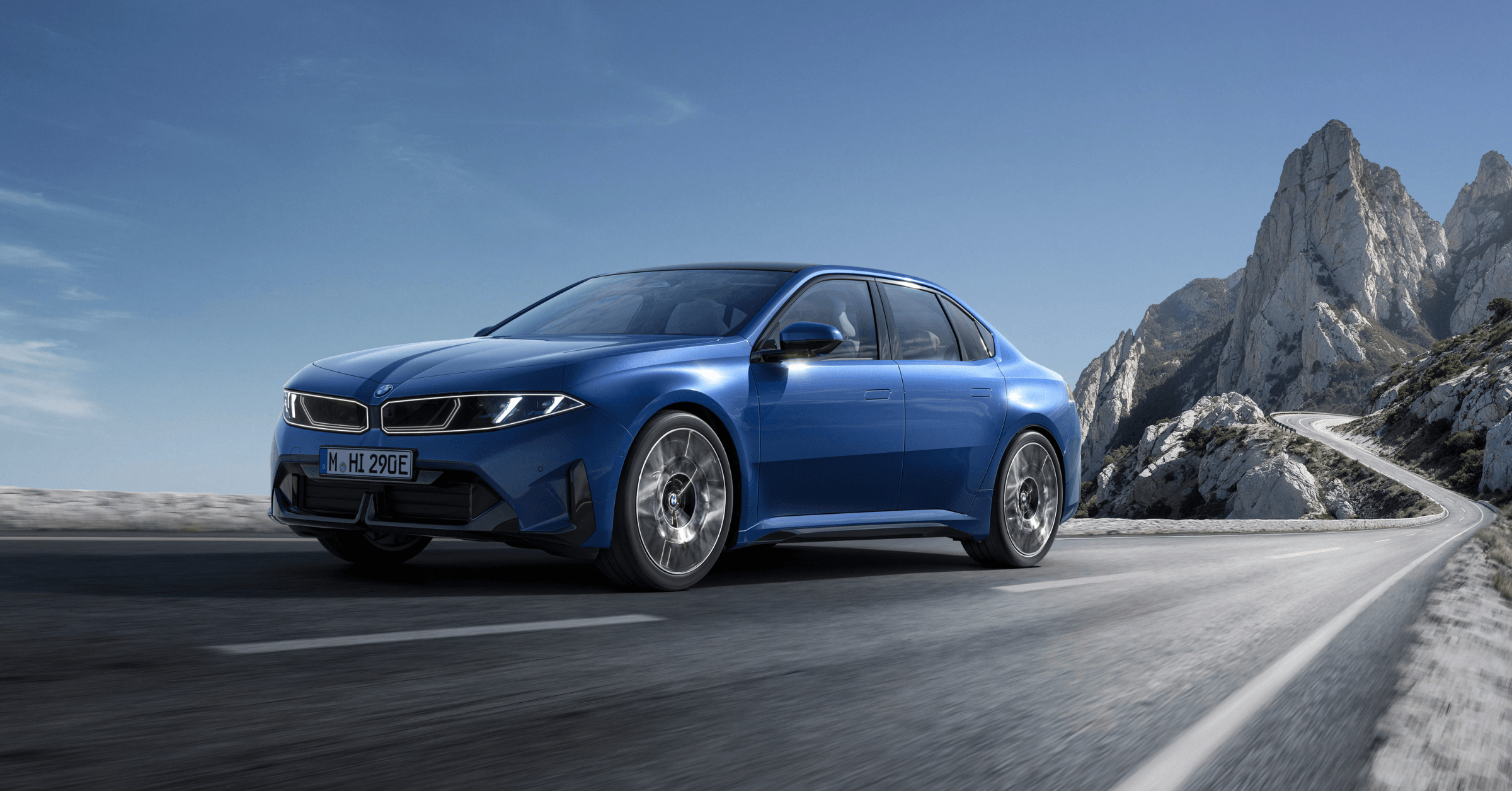 Novo BMW i3: segundo modelo da Neue Klasse