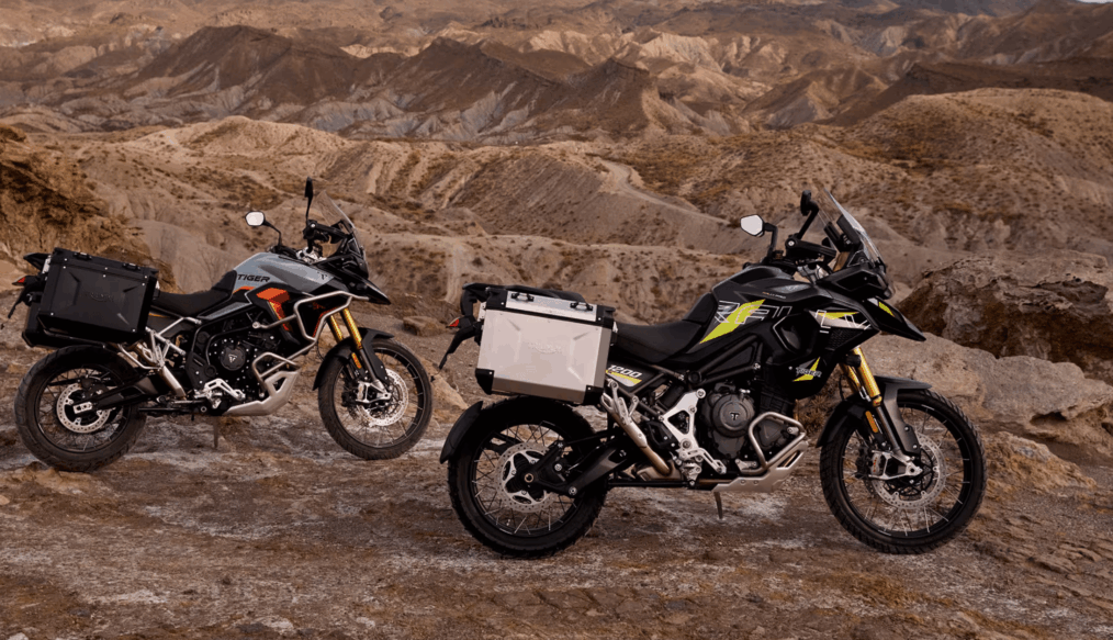 Triumph apresenta as novas Tiger Alpine e Desert Edition 2026