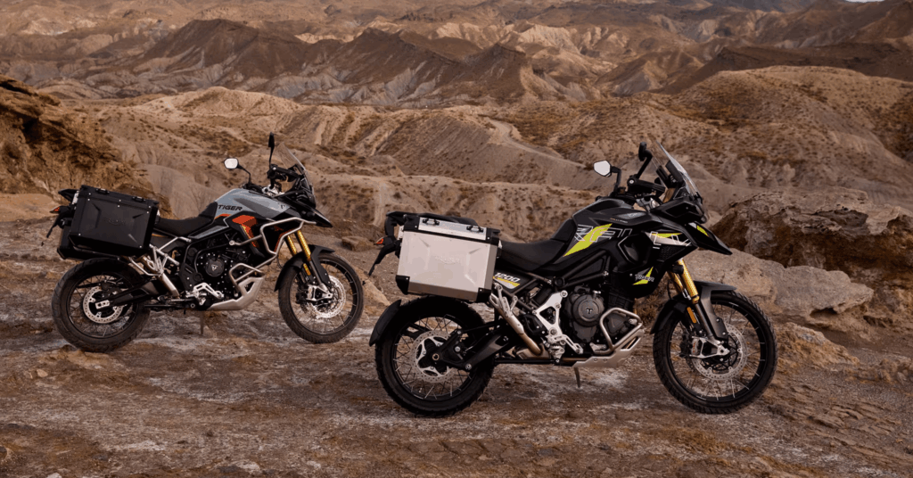 Triumph apresenta as novas Tiger Alpine e Desert Edition 2026