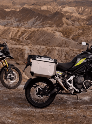 Triumph apresenta as novas Tiger Alpine e Desert Edition 2026