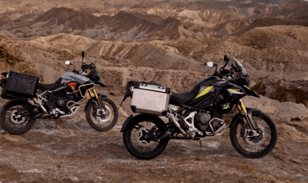 Triumph apresenta as novas Tiger Alpine e Desert Edition 2026