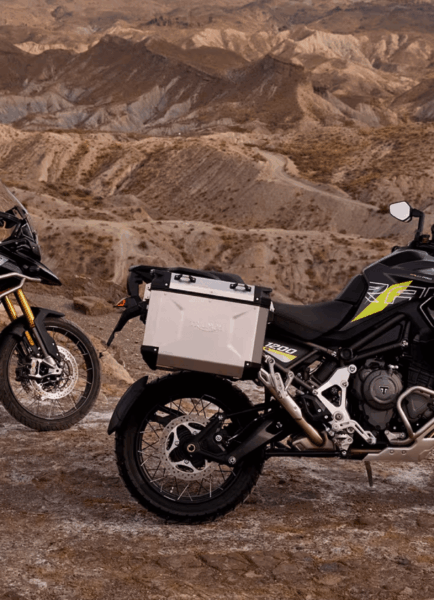 Triumph apresenta as novas Tiger Alpine e Desert Edition 2026