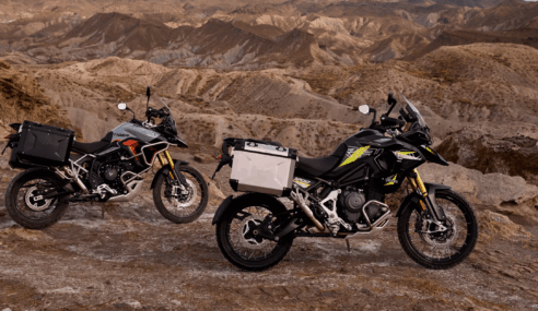 Triumph apresenta as novas Tiger Alpine e Desert Edition 2026