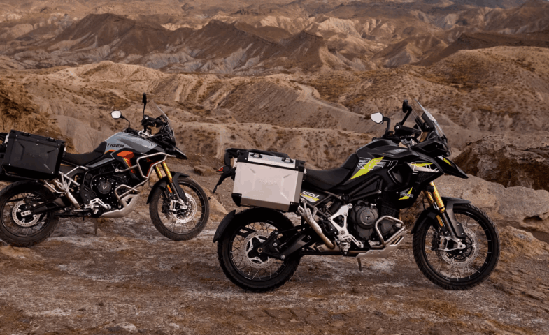 Triumph apresenta as novas Tiger Alpine e Desert Edition 2026