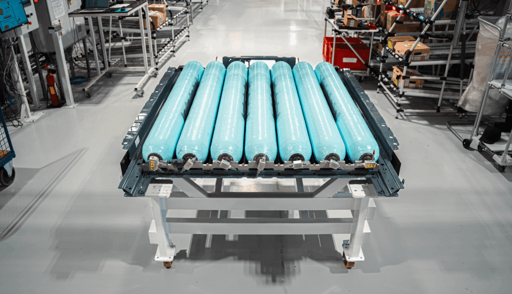 Novo tanque de hidrogênio do BMW iX5 Hydrogen une tecnologia e engenharia