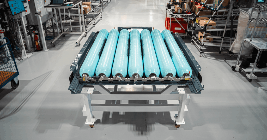 Novo tanque de hidrogênio do BMW iX5 Hydrogen une tecnologia e engenharia