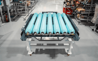 Novo tanque de hidrogênio do BMW iX5 Hydrogen une tecnologia e engenharia