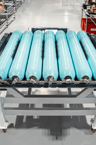 Novo tanque de hidrogênio do BMW iX5 Hydrogen une tecnologia e engenharia