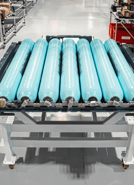 Novo tanque de hidrogênio do BMW iX5 Hydrogen une tecnologia e engenharia