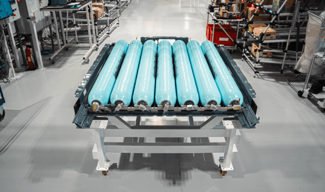 Novo tanque de hidrogênio do BMW iX5 Hydrogen une tecnologia e engenharia