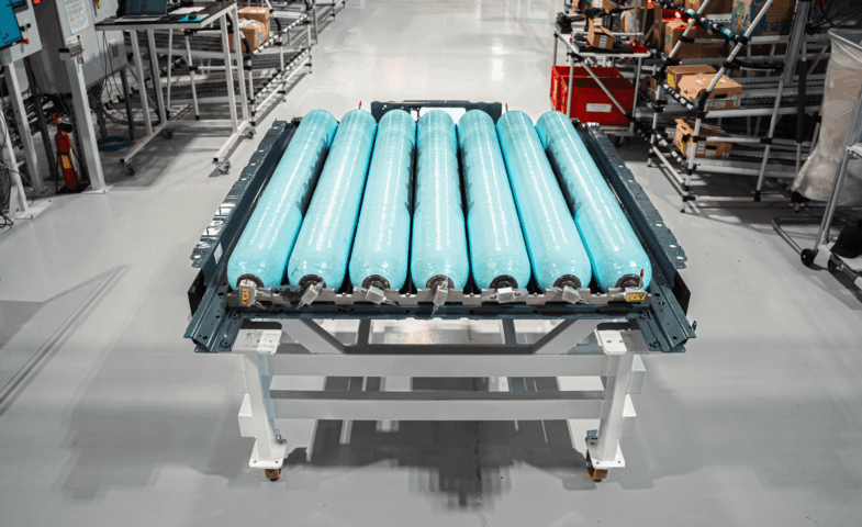 Novo tanque de hidrogênio do BMW iX5 Hydrogen une tecnologia e engenharia