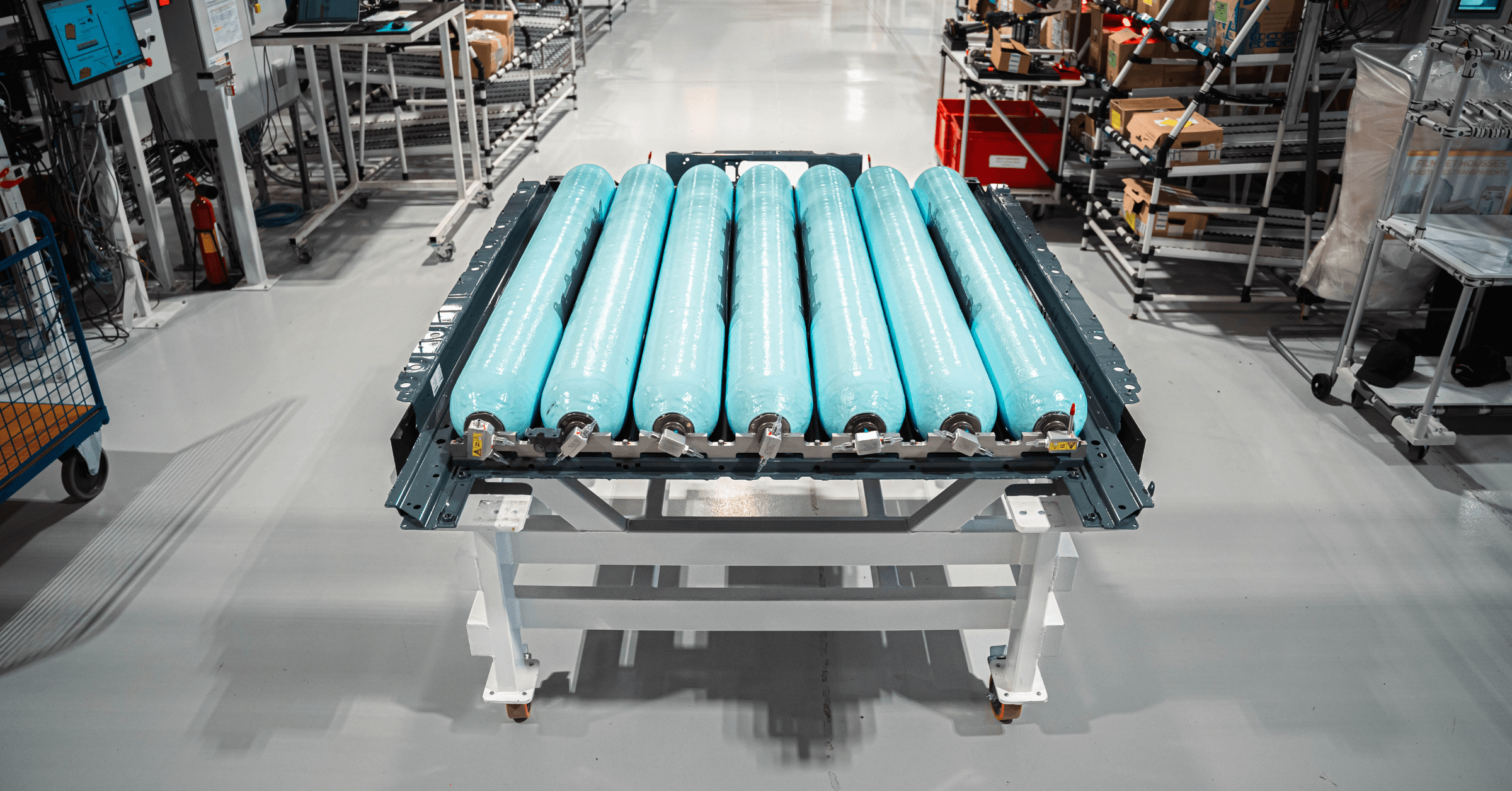 Novo tanque de hidrogênio do BMW iX5 Hydrogen une tecnologia e engenharia