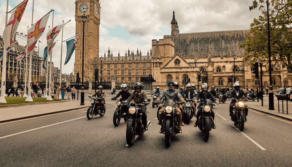 Triumph Motorcycles revela a exclusiva Speed Twin 1200 Cafe Racer DGR Edition