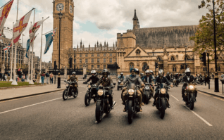 Triumph Motorcycles revela a exclusiva Speed Twin 1200 Cafe Racer DGR Edition