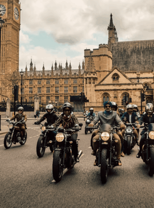 Triumph Motorcycles revela a exclusiva Speed Twin 1200 Cafe Racer DGR Edition