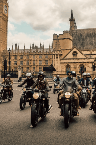 Triumph Motorcycles revela a exclusiva Speed Twin 1200 Cafe Racer DGR Edition