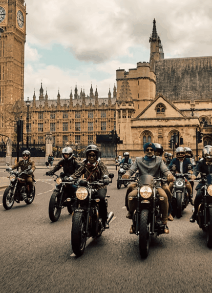 Triumph Motorcycles revela a exclusiva Speed Twin 1200 Cafe Racer DGR Edition