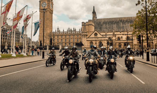 Triumph Motorcycles revela a exclusiva Speed Twin 1200 Cafe Racer DGR Edition