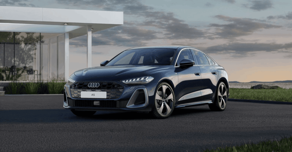 Audi A5 chega com novos equipamentos na linha 2026
