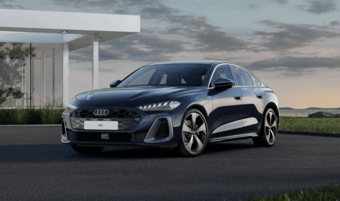 Audi A5 chega com novos equipamentos na linha 2026