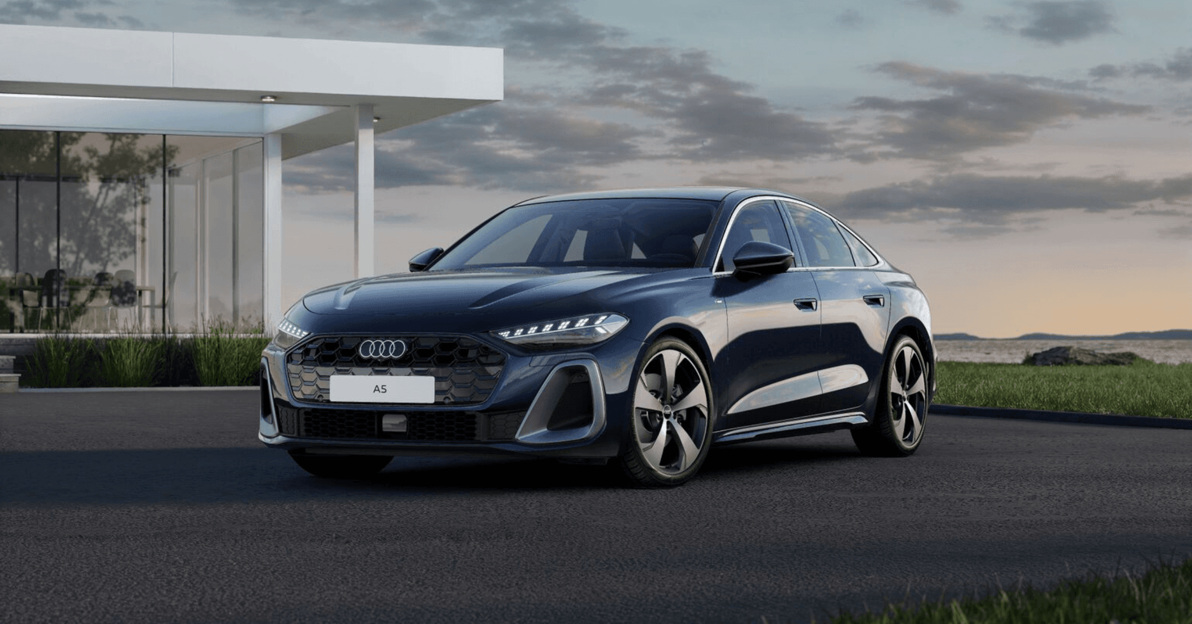 Audi A5 chega com novos equipamentos na linha 2026 Audi A5 chega com novos equipamentos na linha 2026