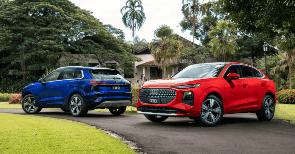 Audi lança terceira geração dos novos Q3 e Q3 Sportback