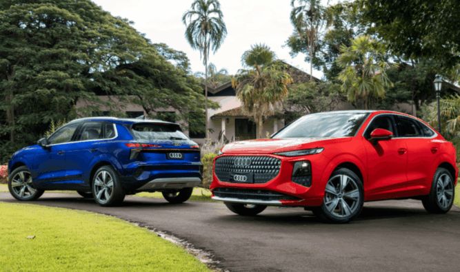 Audi lança terceira geração dos novos Q3 e Q3 Sportback