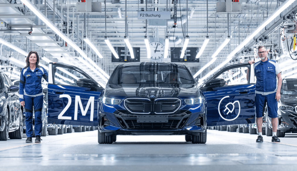 BMW Group alcança marca de 2 milhões de veículos totalmente elétricos