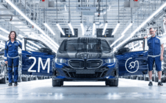 BMW Group alcança marca de 2 milhões de veículos totalmente elétricos