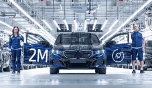 BMW Group alcança marca de 2 milhões de veículos totalmente elétricos