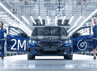 BMW Group alcança marca de 2 milhões de veículos totalmente elétricos
