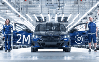 BMW Group alcança marca de 2 milhões de veículos totalmente elétricos