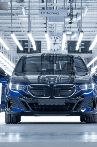 BMW Group alcança marca de 2 milhões de veículos totalmente elétricos