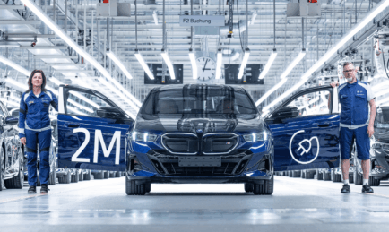 BMW Group alcança marca de 2 milhões de veículos totalmente elétricos