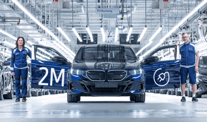 BMW Group alcança marca de 2 milhões de veículos totalmente elétricos