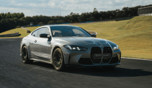 BMW M4 Competition chega ao Brasil em duas versões com carroceria cupê