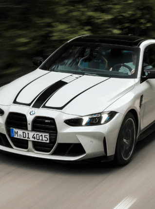BMW M4 Competition chega ao Brasil