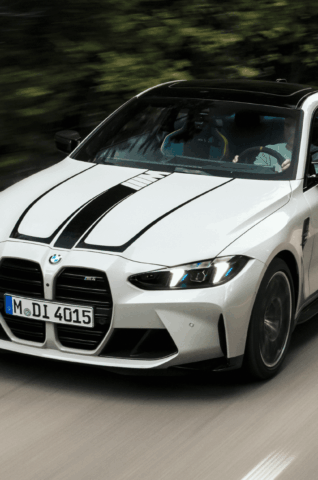BMW M4 Competition chega ao Brasil