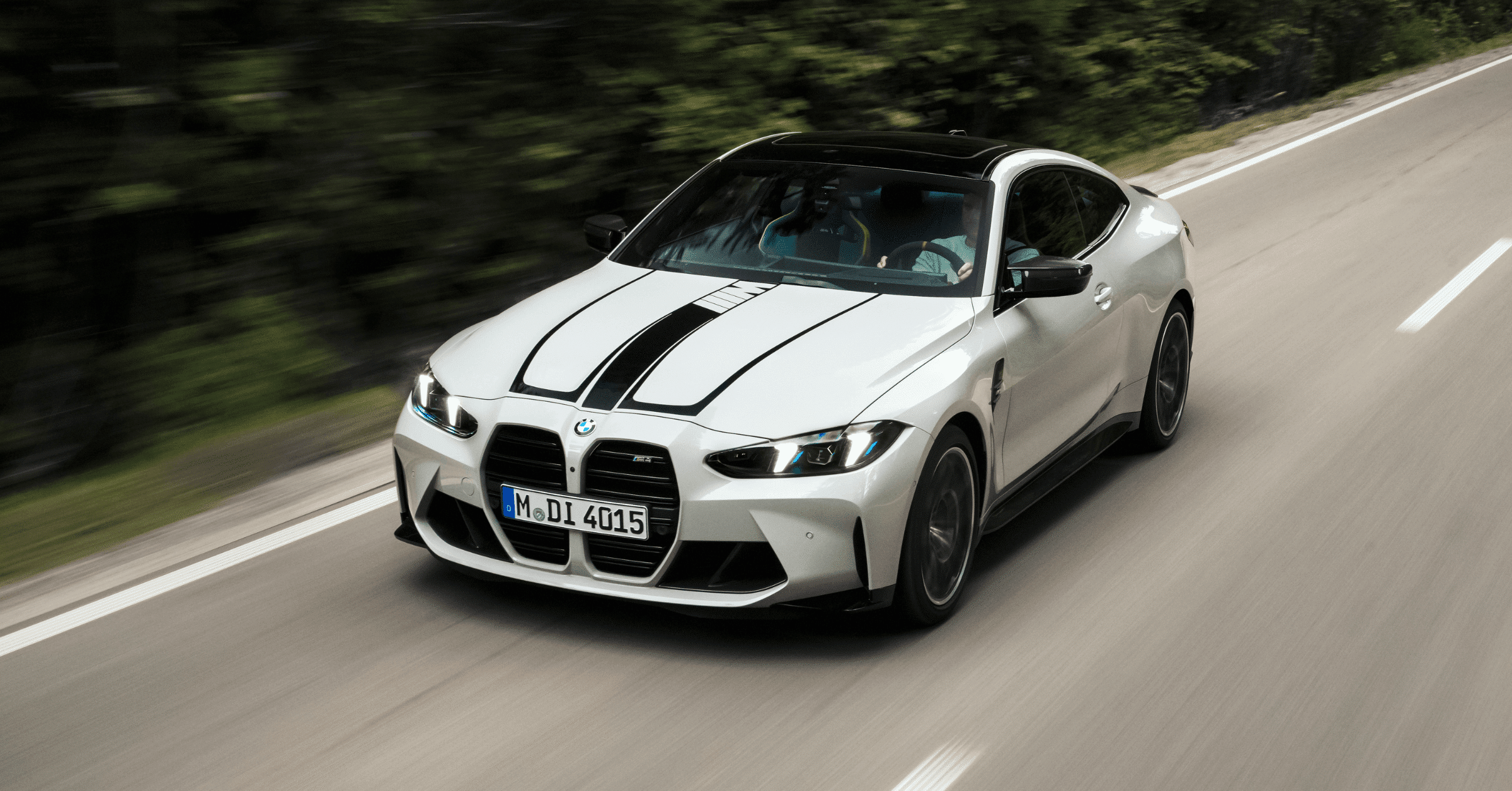BMW M4 Competition chega ao Brasil
