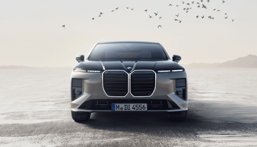 O novo BMW Série 7