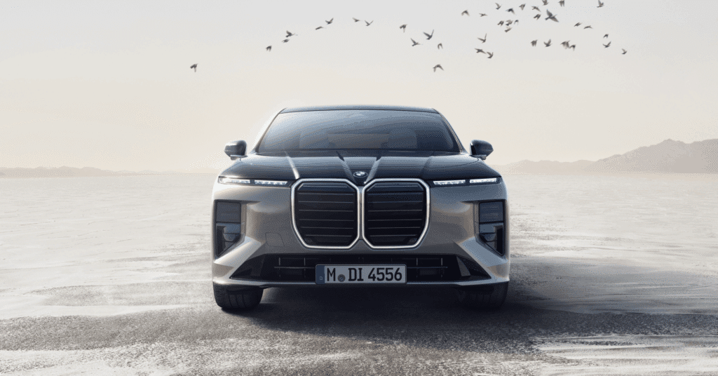 O novo BMW Série 7